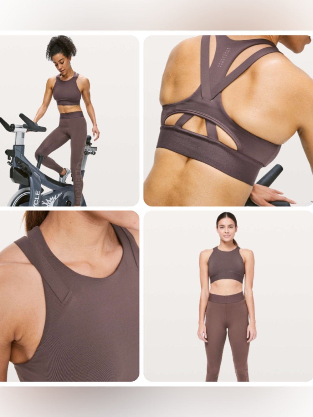 NWOT *RARE Lululemon To The Beat Bra *lululemon X SoulCycle (US 10)